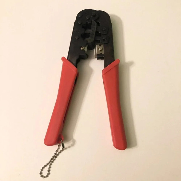 Wire Cutter Dual Module Crimping Tool  8P 6P Hand Tool - Picture 4 of 11